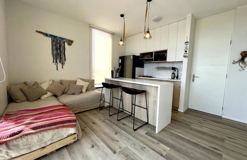Pisco Apartment | Comfy Rooftop Apartment with Ocean view min away from Paracas National Reserve