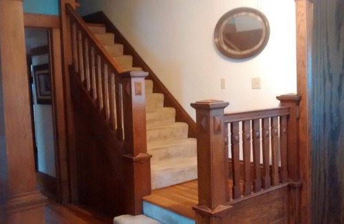 Kasson House | Comfy Room in Centennial Home near Mayo Clinic