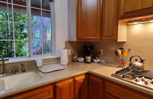 Grass Valley House | Comfy, spacious 1 bedroom house in Grass Valley, bohemian, romantic, artsy, cozy