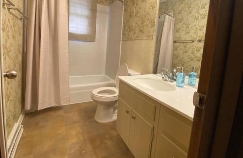 Wabash House | Comfy spacious 2 bedroom home a short walk to Honeywell