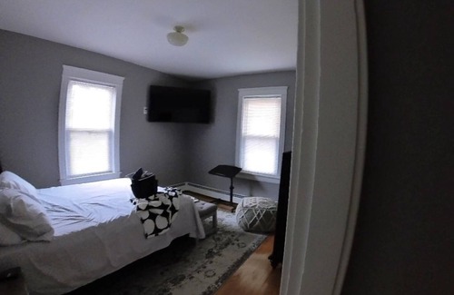 Blackstone Apartment | Comfy spot