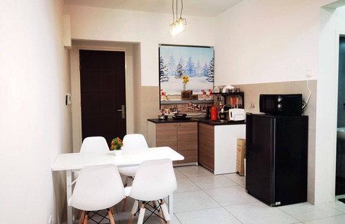 Central Seberang Perai Apartment | Comfy Suite Room with 1 Bedroom and 1 Living Room