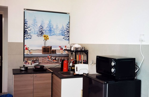 Central Seberang Perai Apartment | Comfy Suite Room with 1 Bedroom and 1 Living Room