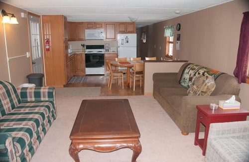 Birchwood House | Comfy Trailside Retreat Northwest Wi, Near Birchwood, Hayward, Rice Lake