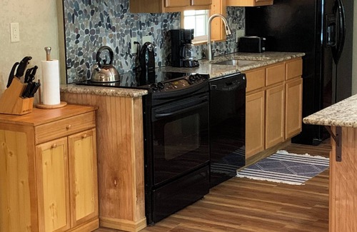 Laona House | Comfy Up North Lake Home in Laona - adjacent to Snowmobile and ATV Trails