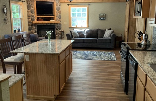 Laona House | Comfy Up North Lake Home in Laona - adjacent to Snowmobile and ATV Trails
