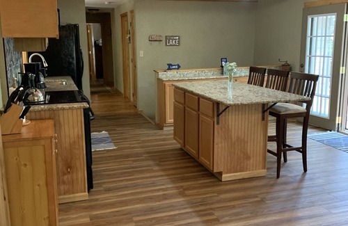 Laona House | Comfy Up North Lake Home in Laona - adjacent to Snowmobile and ATV Trails
