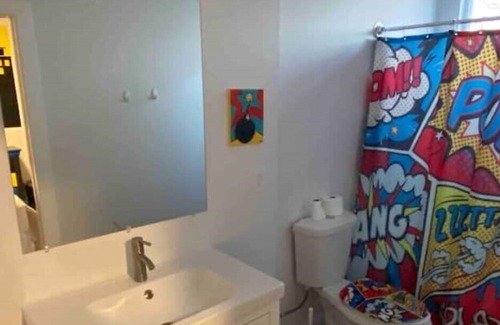 Fountain Square House | Comic Sans-whimsical, comfortable and stylish.