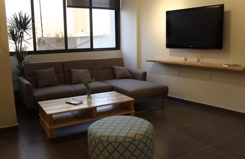 Mar Mikhael Apartment | Comics Corner | Mar Mikhael, a spacious 2 bedrooms apartment in Beirut