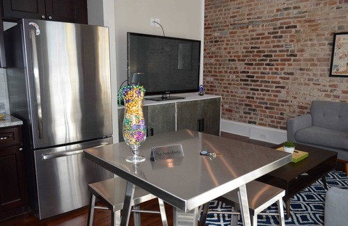 Central Business District Condo | Comics themed, Historic luxury condo, 2 blocks from French Quarter