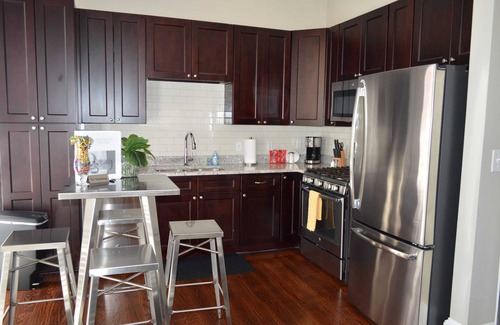 Central Business District Condo | Comics themed, Historic luxury condo, 2 blocks from French Quarter