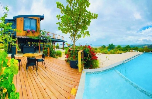 Jauca II House | Coming and enjoy panoramic views to mountains and sea in Santa Isabel