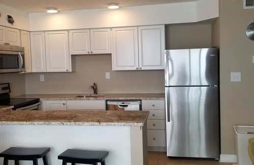 Midtown Ocean City Condo | Commanding View From Direct Oceanfront Condo