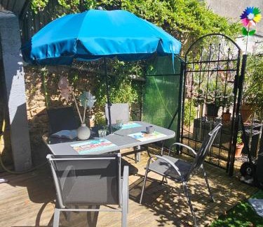 Douarnenez Apartment | Comme à la Maison - Terrasse
