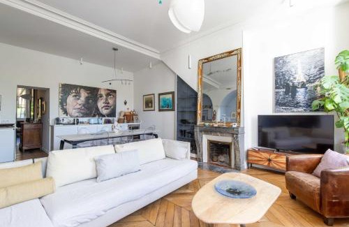 Les Iles Apartment | Comme une maison sur l'Île Saint Louis