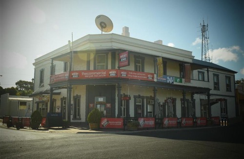 Morgan Hotel | Commercial Hotel Morgan