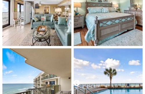Lower Grand Lagoon Apartment | Commodore 1205 with 2 beachfront masters