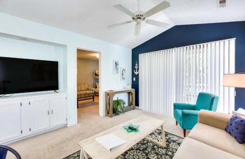 Longs Apartment | Community Perks and Golf Course Views Longs Condo