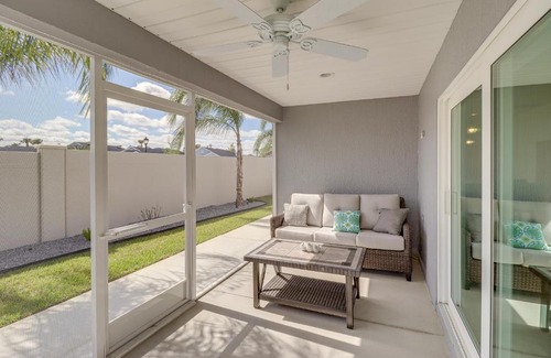 Okahumpka House | Community Pool and Tennis Court Gem in The Villages
