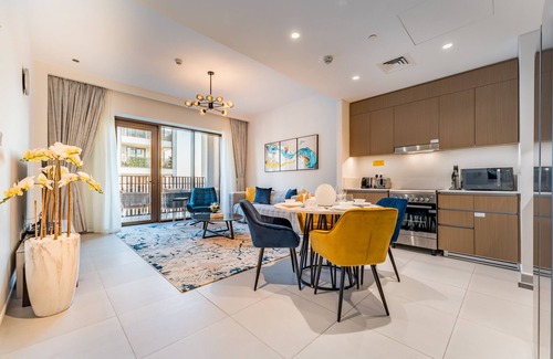 Dubai Festival City Apartment | Community View 2BR , Surf at Creek Beach Building 2, Creek Harbour