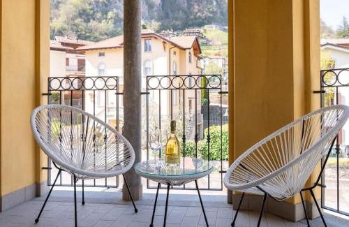 San Pellegrino Terme Apartment | Como Suite Love Escape near QC Terme
