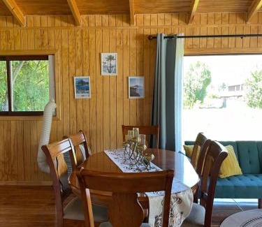 Melipeuco House | Comodidad y Hermosa Vista Volcán