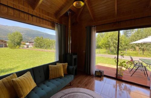 Melipeuco House | Comodidad y Hermosa Vista Volcán