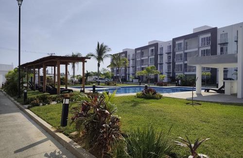 Acapulco de Juarez Municipality Apartment | Comodo departamento en Barra Vieja Acapulco