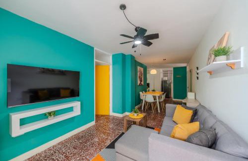Barrio Centro Apartment | Comodos apartamentos en el centro de Santa Marta