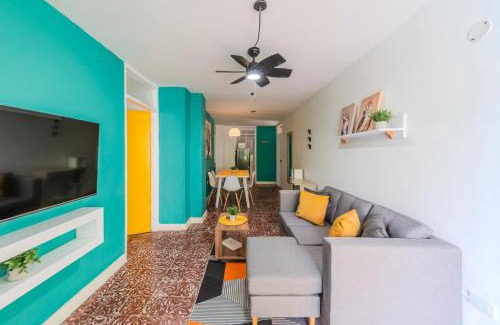 Barrio Centro Apartment | Comodos apartamentos en el centro de Santa Marta