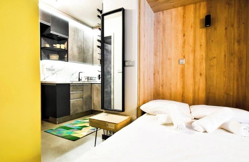 Lozenets Apartment | Compact Studio for Digital Nomads | Fast WiFi | AC