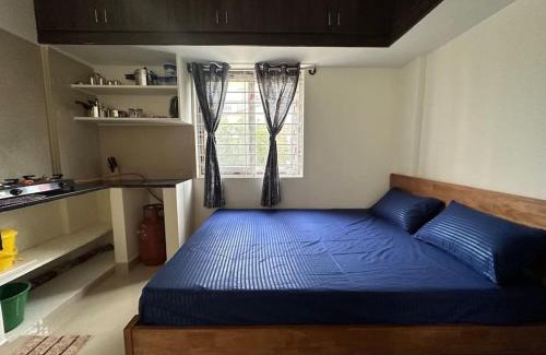 Agara Apartment | Compact Studio in Haralur Near HSR 2nd floor 201