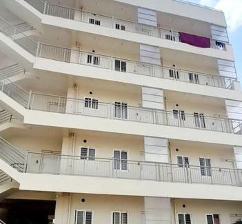 Agara Apartment | Compact Studio in Haralur Near HSR 2nd floor 201