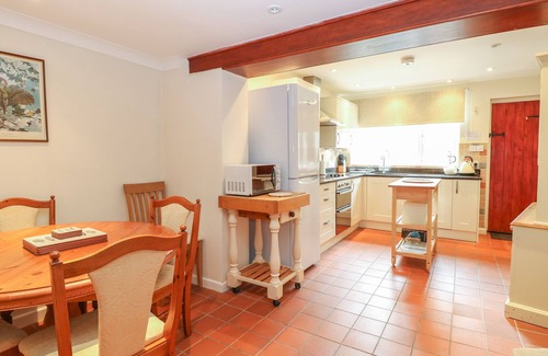 Bodham Cottage | COMPASS COTTAGE, pet friendly, with open fire in Sheringham