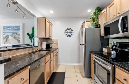 Grand Haven Condo | Compass Pointe Condominium - Steps to downtown, close to Lake Michigan