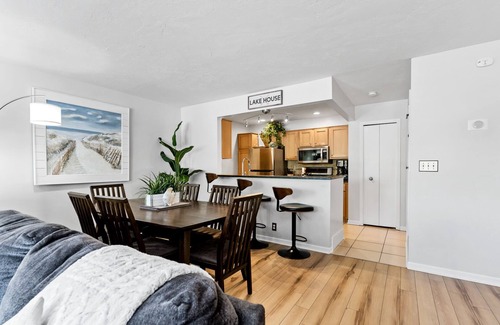 Grand Haven Condo | Compass Pointe Condominium - Steps to downtown, close to Lake Michigan