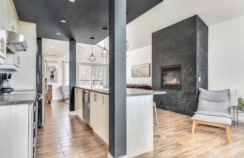 Stoneham Ski Chalet | Compfortable Chalet to Rent at Stoneham located at the Mountain (CITQ: 287663)