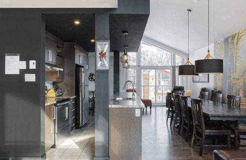 Stoneham Ski Chalet | Compfortable Chalet to Rent at Stoneham located at the Mountain (CITQ: 287722)