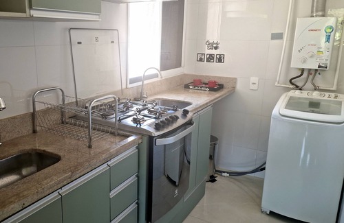Itanhanga Apartment | Complete apartment with free parking in Rio