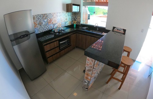 Maria Eugenia Apartment | Complete apartment with gourmet terrace and barbecue