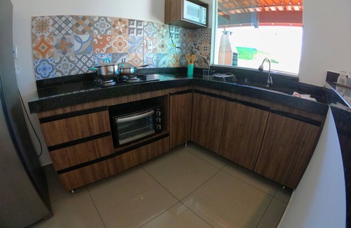 Maria Eugenia Apartment | Complete apartment with gourmet terrace and barbecue