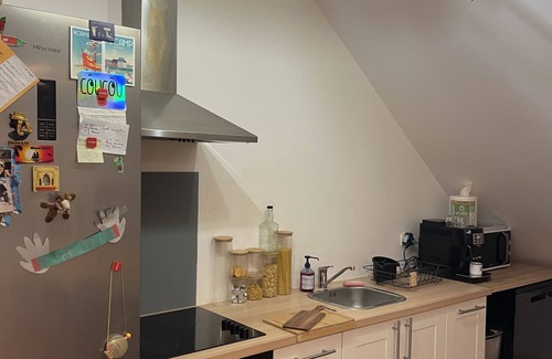 Montoir-de-Bretagne Apartment | Complete apartment with fiber netflix close to amenities