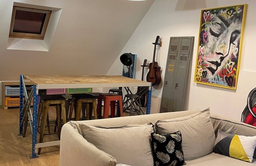 Montoir-de-Bretagne Apartment | Complete apartment with fiber netflix close to amenities
