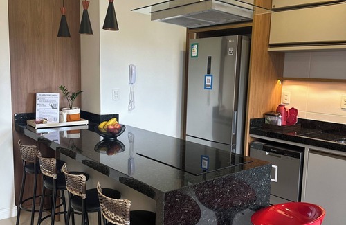 Dom Bosco Apartment | Complete apartment with pool in Itajaí