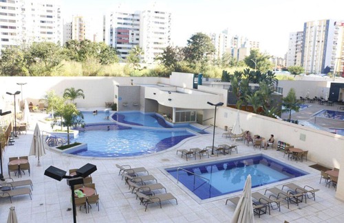 Do Turista Apartment | Complete Apartment Atrium Residence Caldas Novas, comfort in the best location