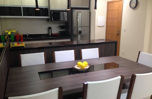 Penha Apartment | Complete apartment in condominium Home club - with private internet.