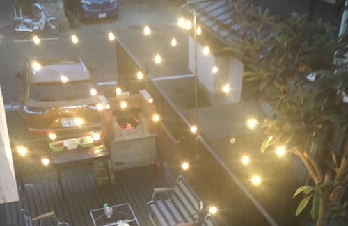 Fukushima House | [Complete corona measures] ☆ Private house for up to 12 people ☆ Hot spring communal bath ☆ Wood deck balcony BBQ