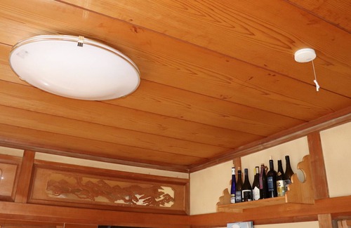 Fukushima House | [Complete corona measures] ☆ Private house for up to 12 people ☆ Hot spring communal bath ☆ Wood deck balcony BBQ