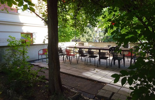 Weimar House | Complete historic townhouse with garden in the center for groups/families