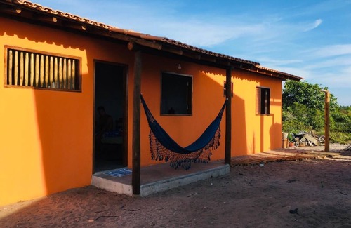 Caraiva House | Complete house with air conditioning and Wi-Fi - 50m from the beach